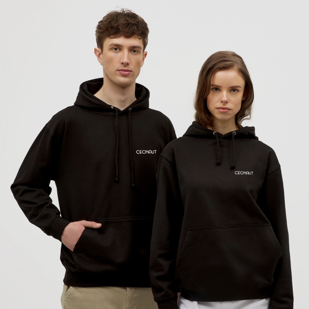 Unisex Hoodie - black
